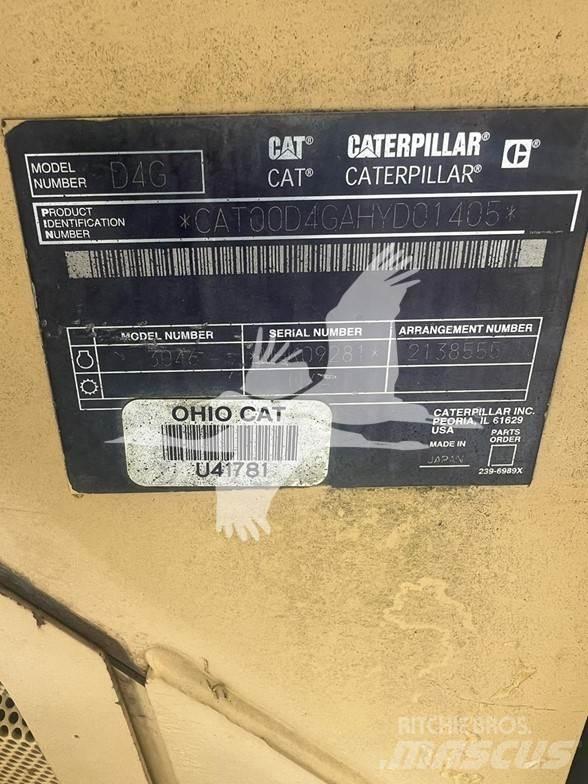 CAT D4G XL lánctalpas dózerek