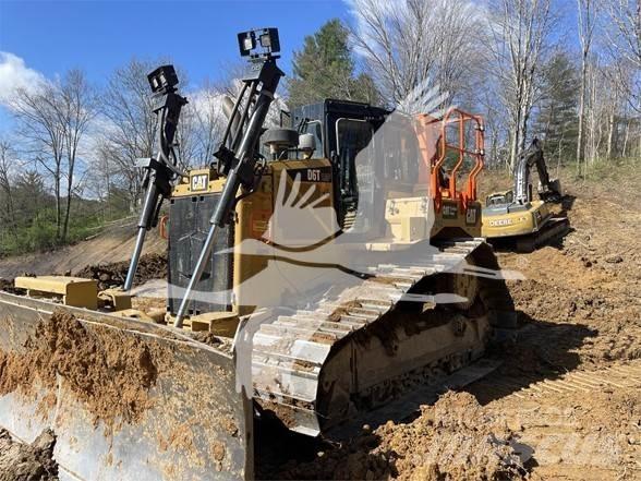CAT D6T LGP lánctalpas dózerek