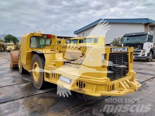 CAT R1300G Gumikerekes homlokrakodók