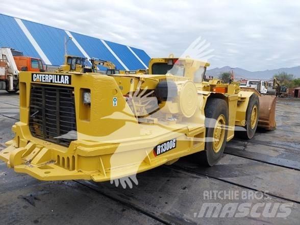 CAT R1300G Gumikerekes homlokrakodók