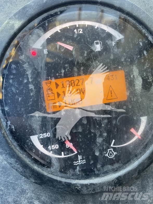 CAT TL1055 Teleszkópos rakodók