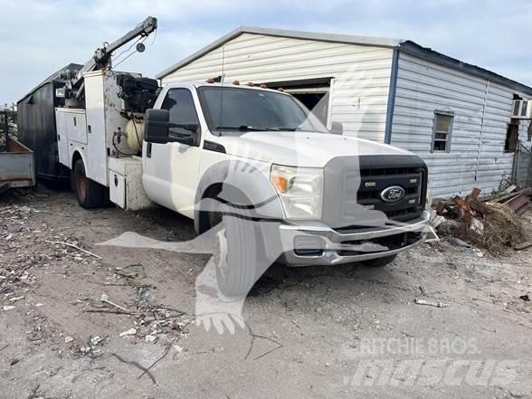 Ford F550 Építőipar - Egyebek