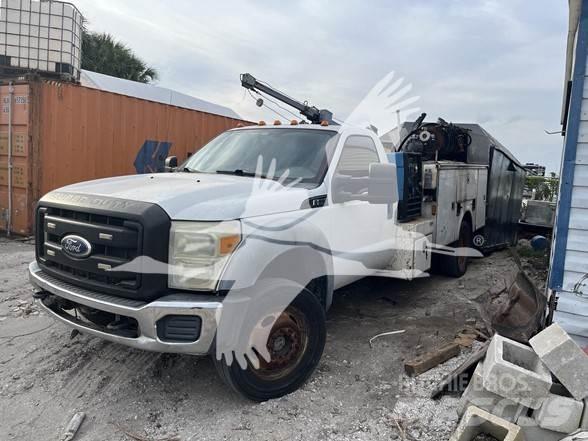 Ford F550 Építőipar - Egyebek