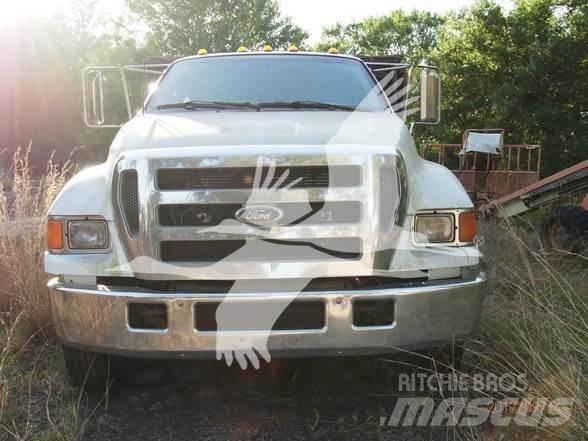 Ford F650 SD Platós / Ponyvás teherautók