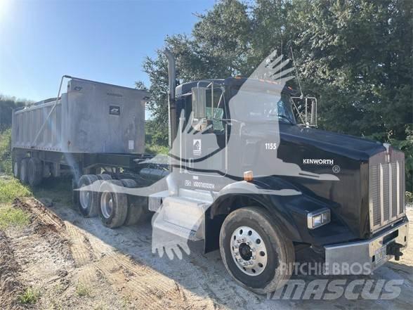 Kenworth T800 Billenő teherautók