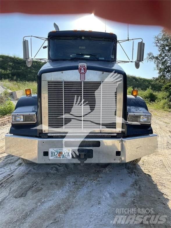 Kenworth T800 Billenő teherautók