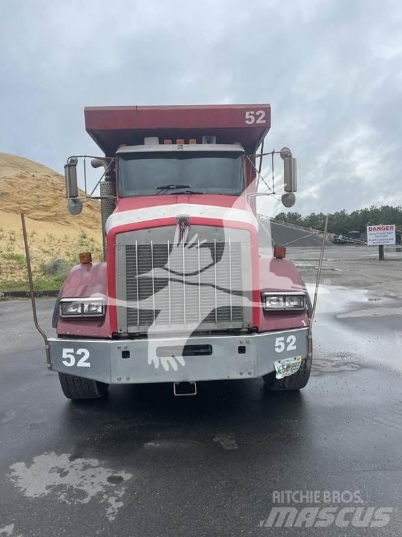 Kenworth T800 Billenő teherautók