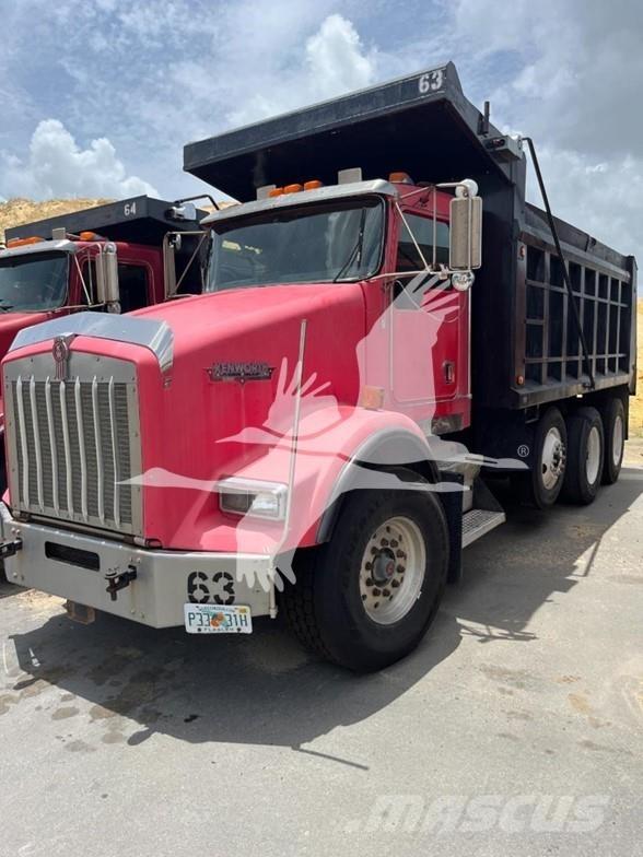 Kenworth T800 Billenő teherautók