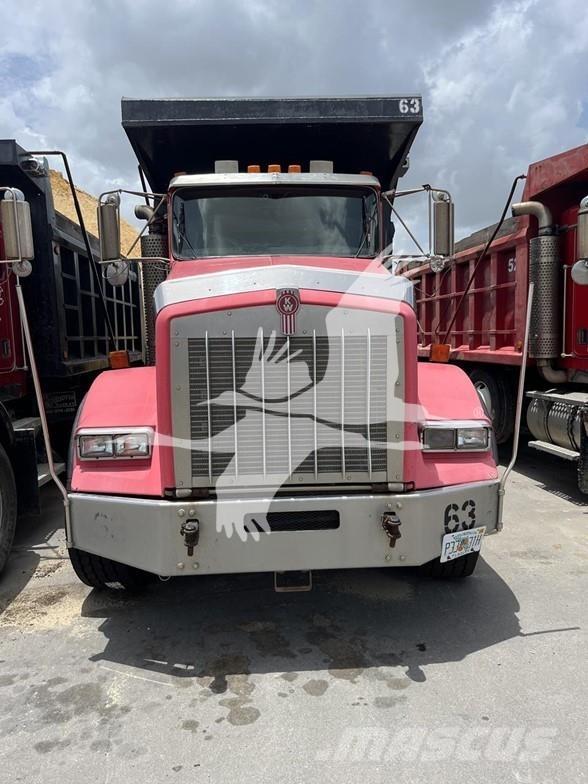 Kenworth T800 Billenő teherautók