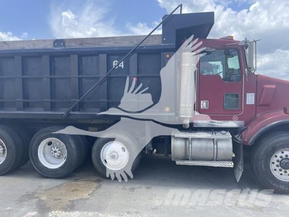 Kenworth T800 Billenő teherautók