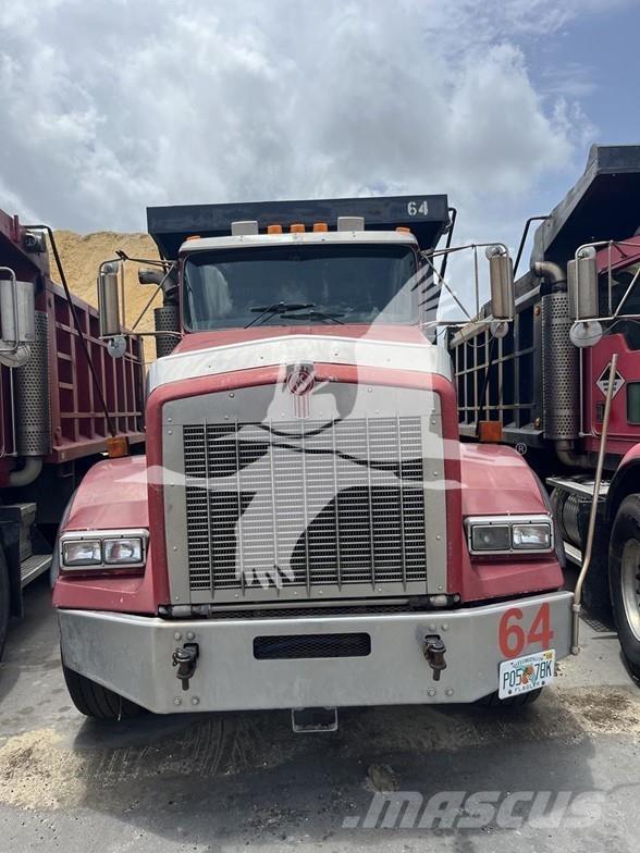 Kenworth T800 Billenő teherautók