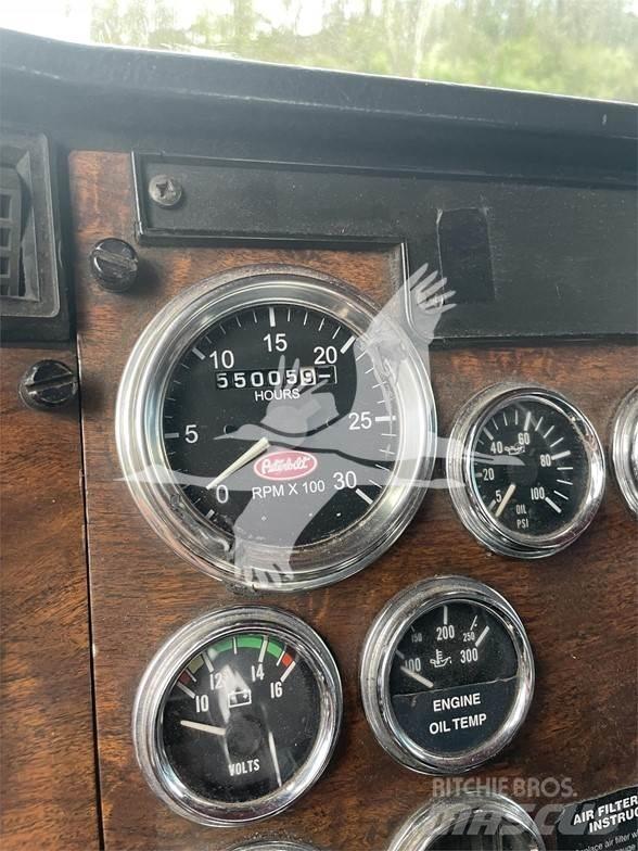 Peterbilt 357 Billenő teherautók