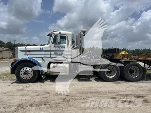 Peterbilt 379 Nyergesvontatók