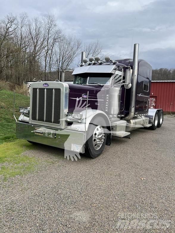 Peterbilt 379X Nyergesvontatók