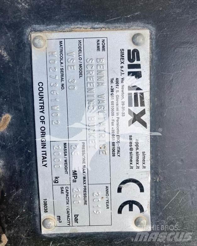 Simex VSE30 Rotátoros törőkanalak