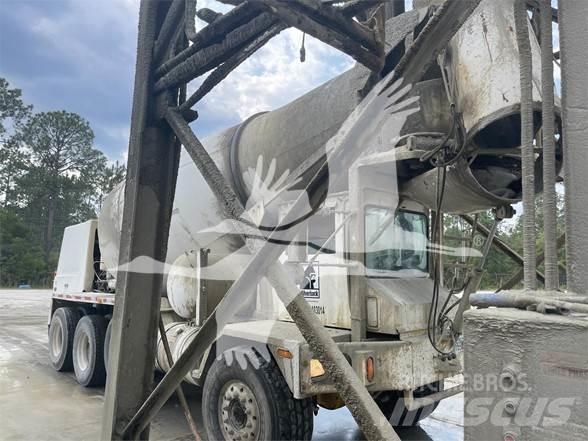 Terex FD6000 Beton keverők