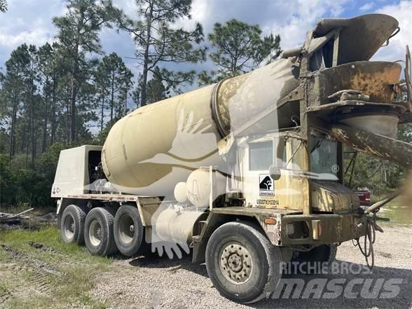 Terex FD6000 Beton keverők