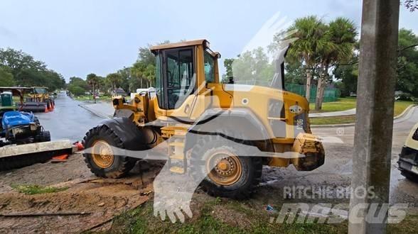 Volvo L70G Gumikerekes homlokrakodók