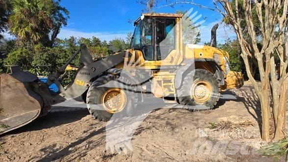 Volvo L70G Gumikerekes homlokrakodók