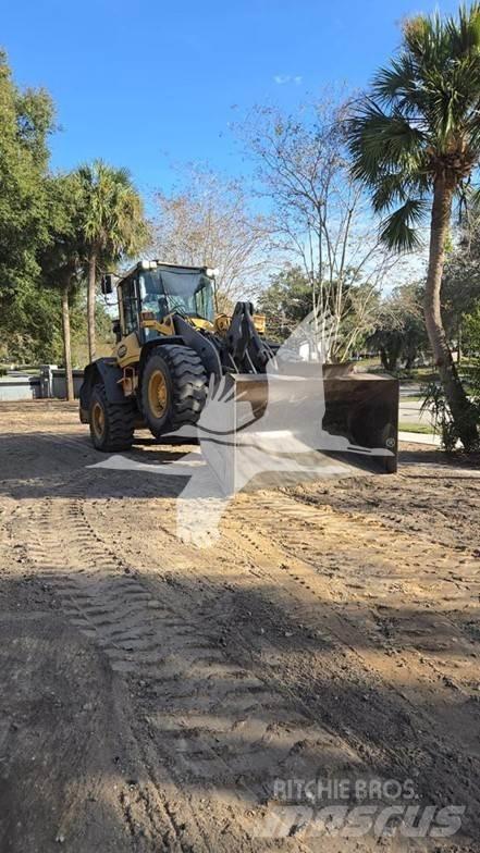 Volvo L70G Gumikerekes homlokrakodók