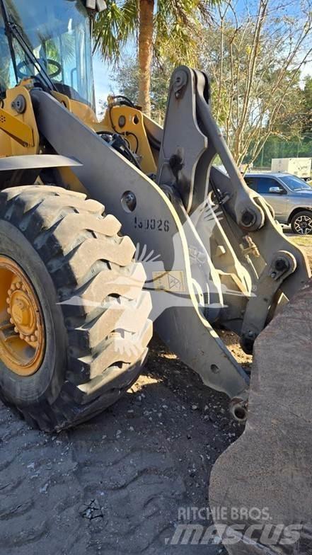 Volvo L70G Gumikerekes homlokrakodók