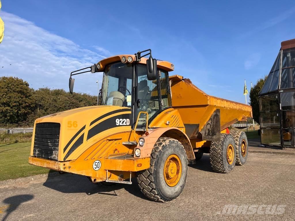 Hydrema 922D 255 Dömperek