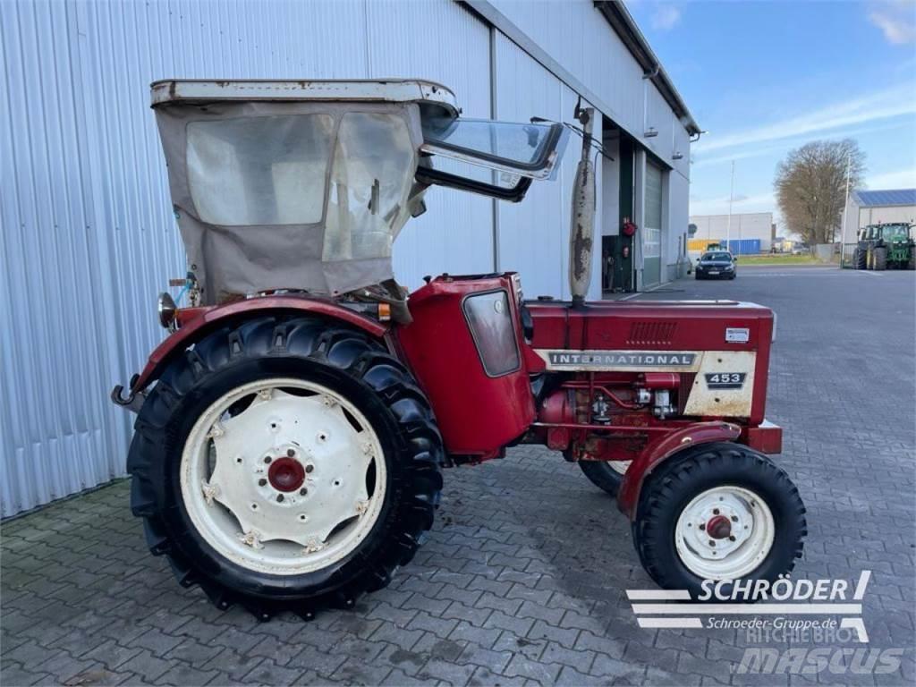 Case IH 453 Traktorok