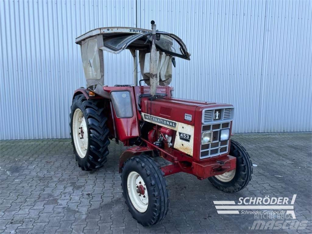 Case IH 453 Traktorok