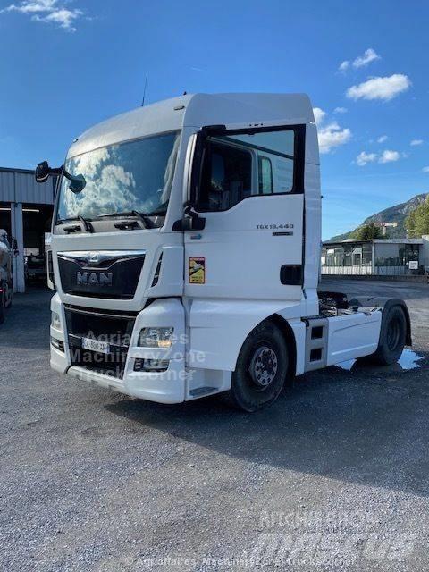 MAN TGX 14.440 Nyergesvontatók