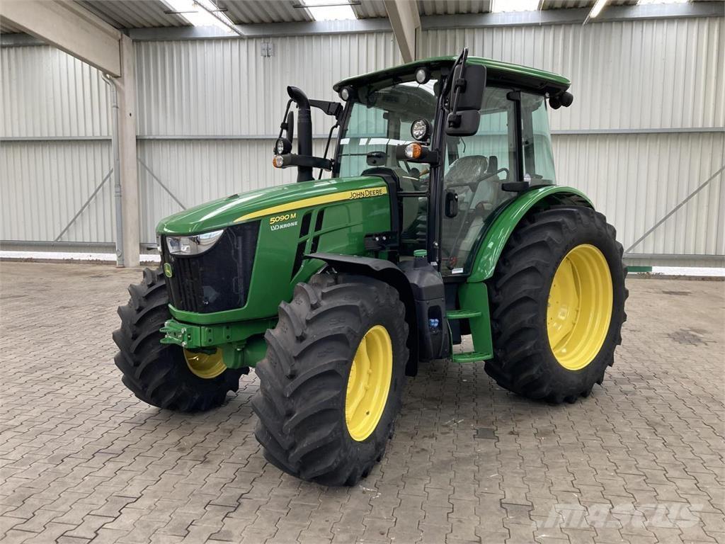 John Deere 5090M Traktorok
