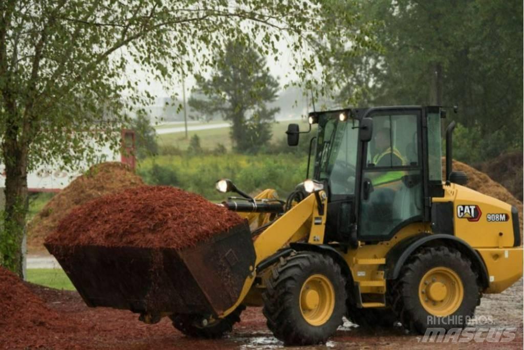 CAT 908 UTHYRES Gumikerekes homlokrakodók