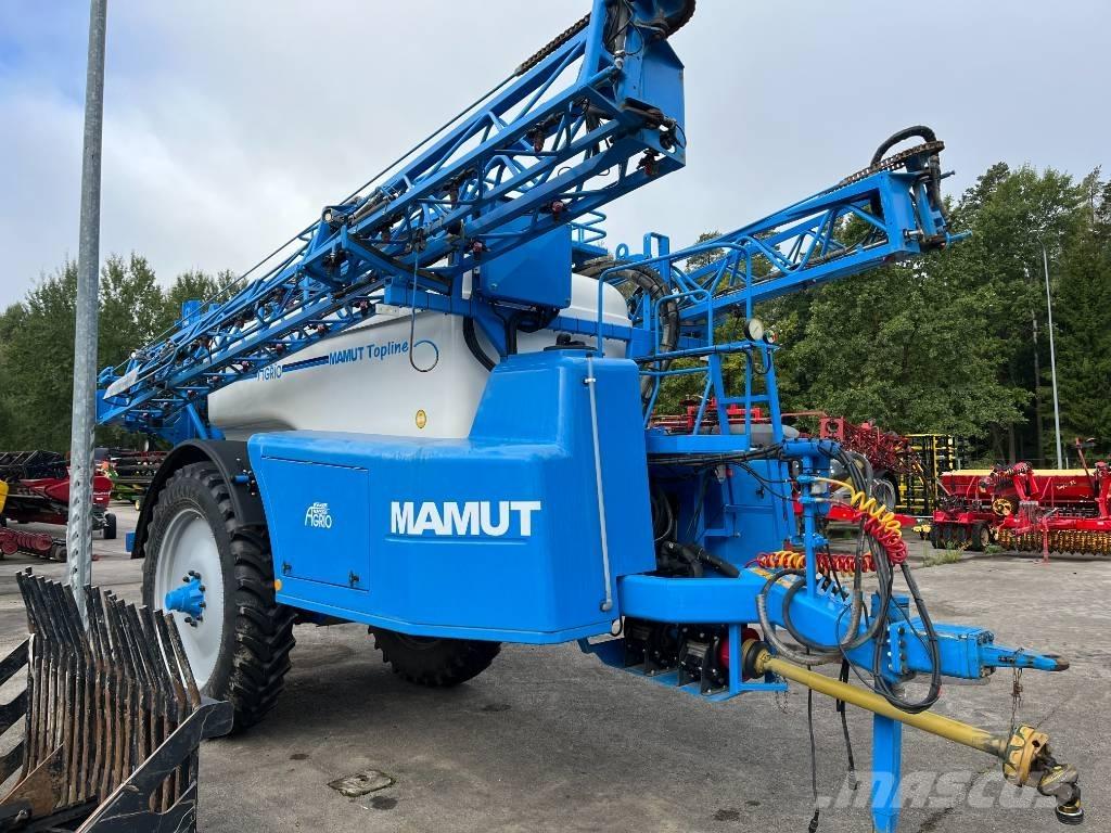 Agrio Mamut 6000 Műtrágya permetezők