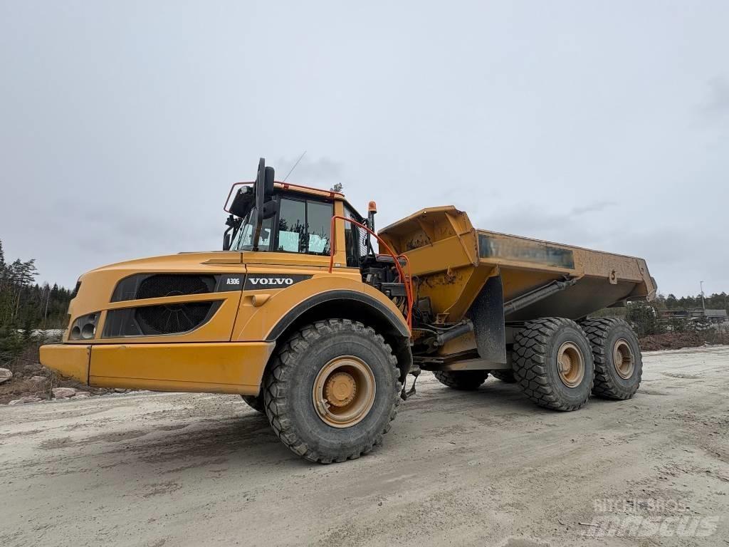 Volvo A 30 G Csuklósdömperek