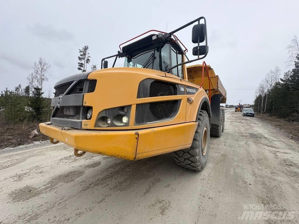 Volvo A 30 G Csuklósdömperek