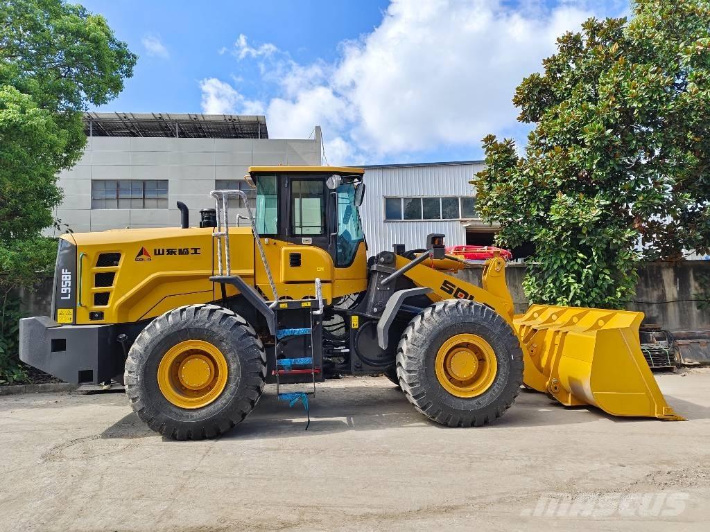 SDLG L 958 F Gumikerekes homlokrakodók