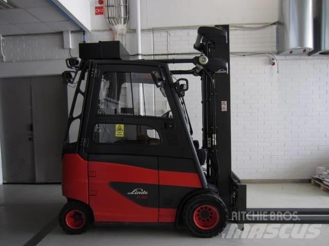 Linde E30H Elektromos targoncák