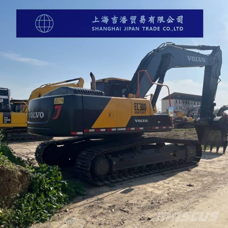 Volvo EC 300 Lánctalpas kotrók