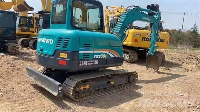 Sunward SWE60E Lánctalpas kotrók