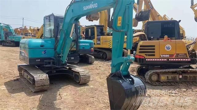Sunward SWE60E Lánctalpas kotrók