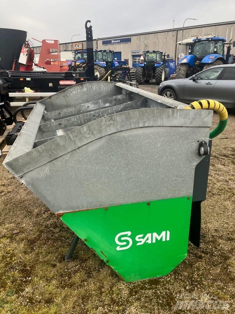 Sami SLD-18 Homok és Sószórók