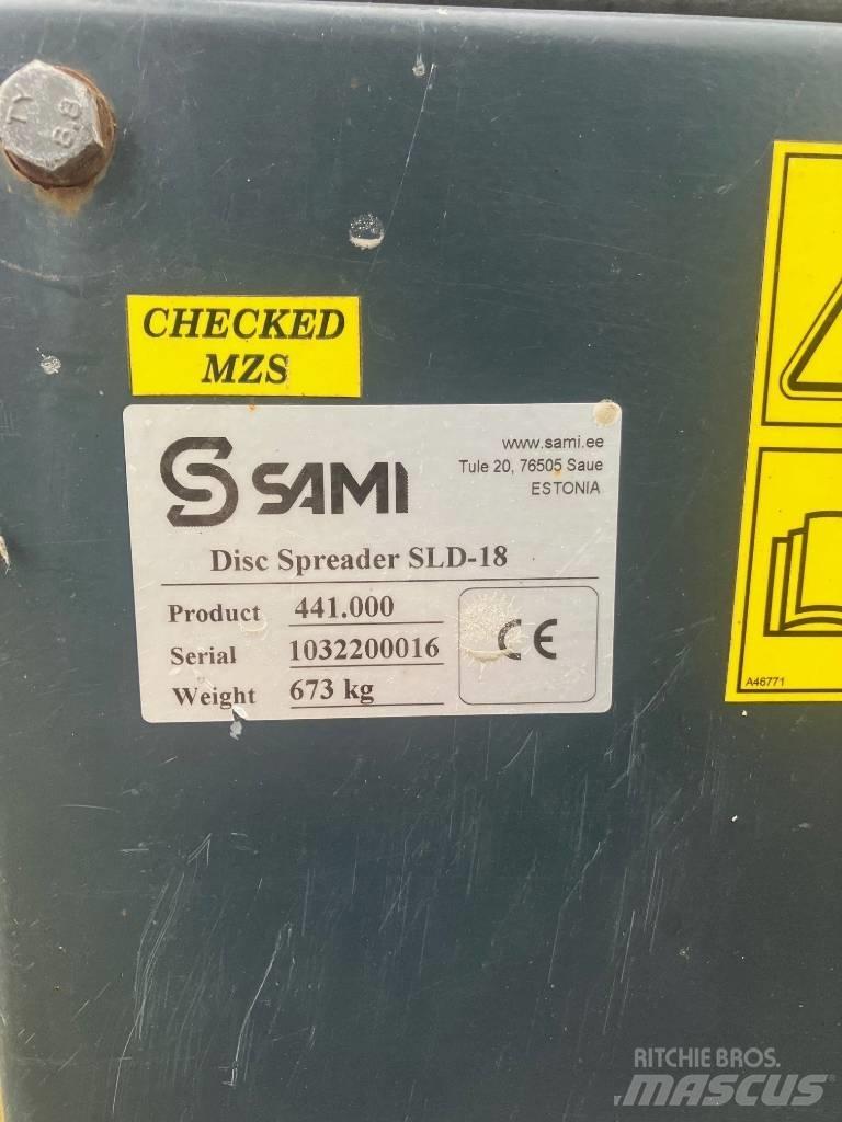 Sami SLD-18 Homok és Sószórók
