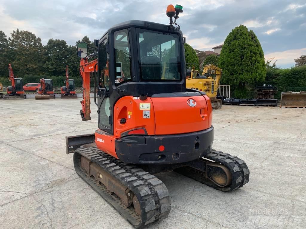 Kubota U 48-4 Mini kotrók < 7t