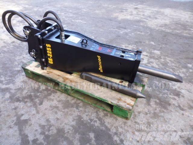 Italdem GK225s Fejtőgépek
