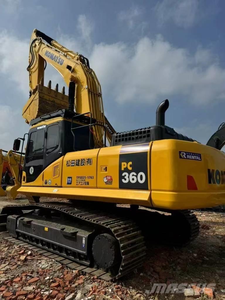Komatsu 360-7 Lánctalpas kotrók