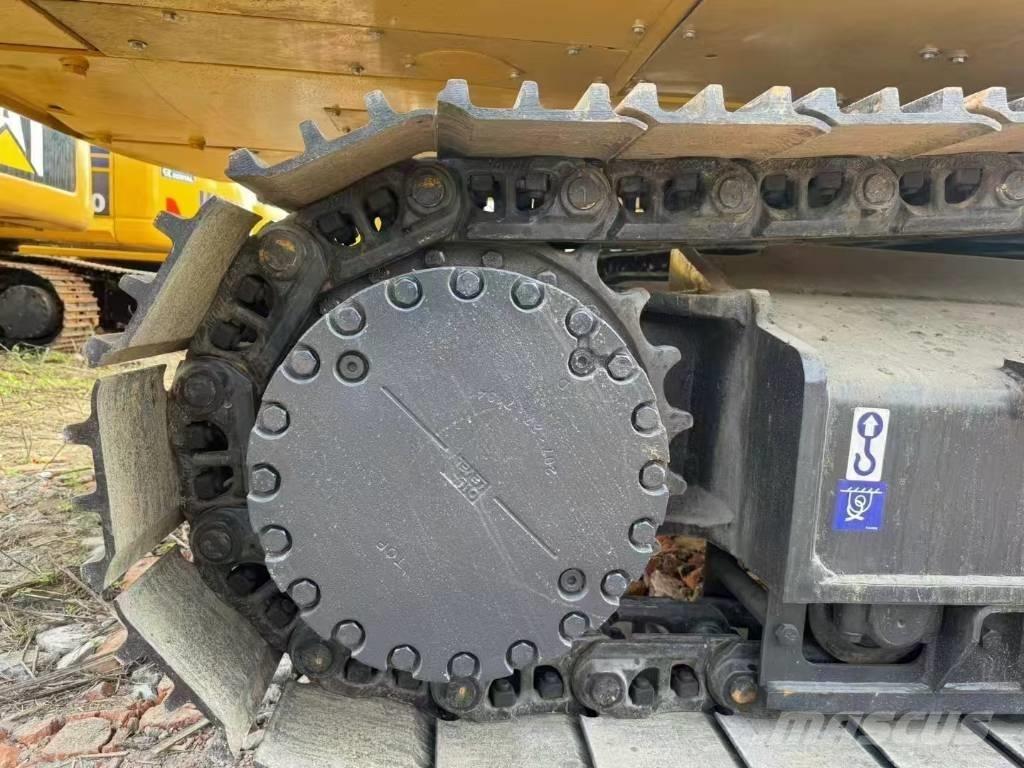 Komatsu 360-7 Lánctalpas kotrók