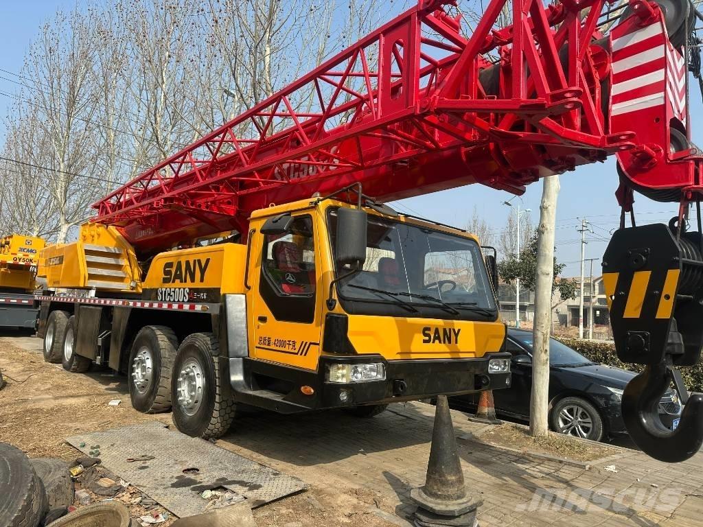 Sany STC 500 S Mobil daruk