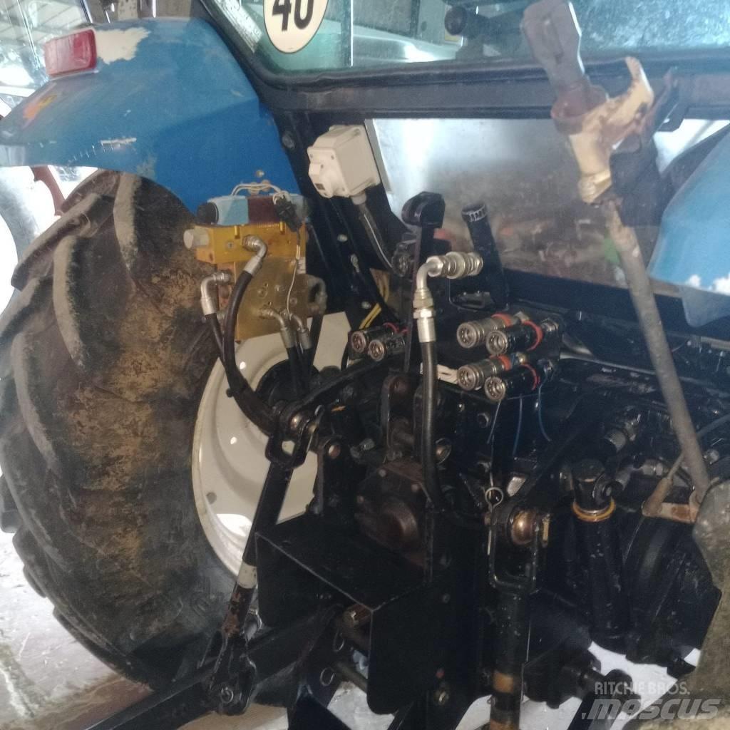 New Holland T 5050 Traktorok