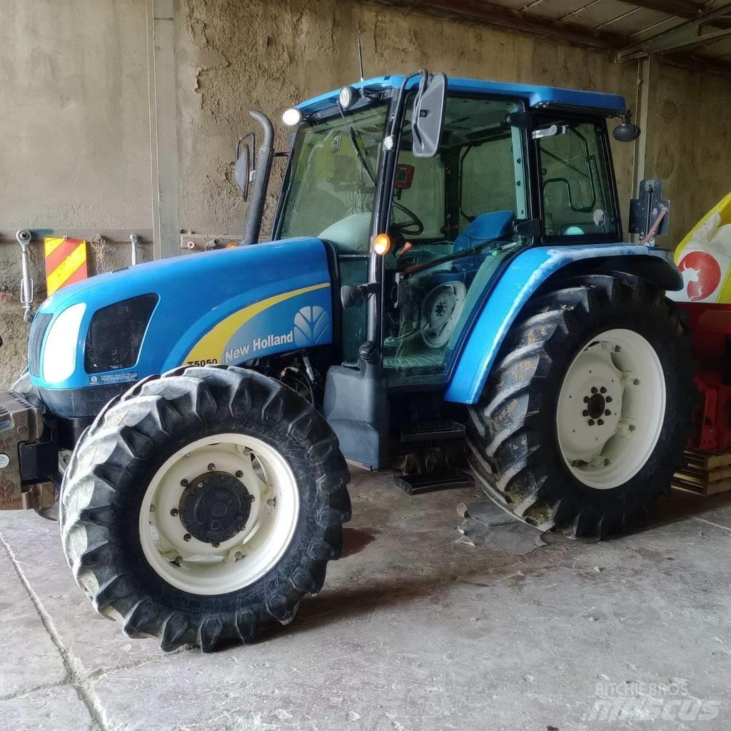 New Holland T 5050 Traktorok