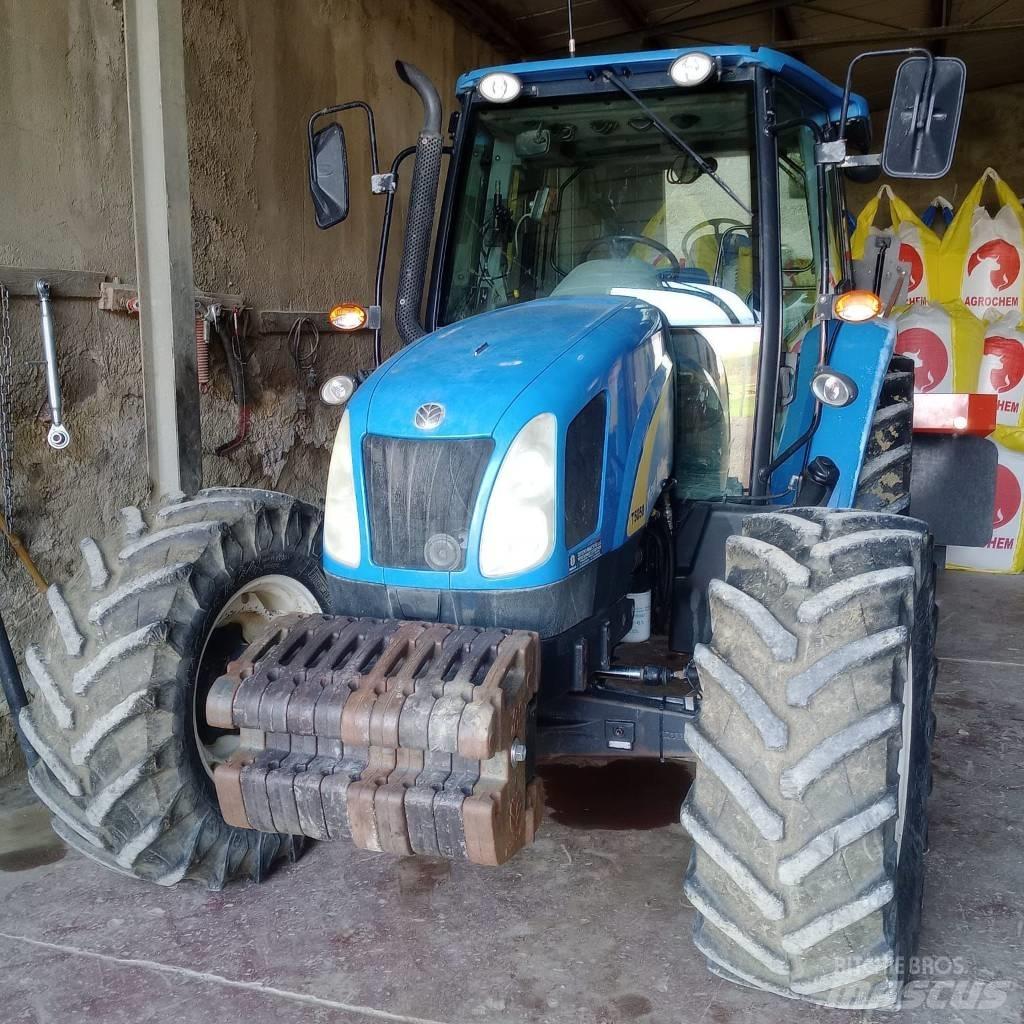 New Holland T 5050 Traktorok