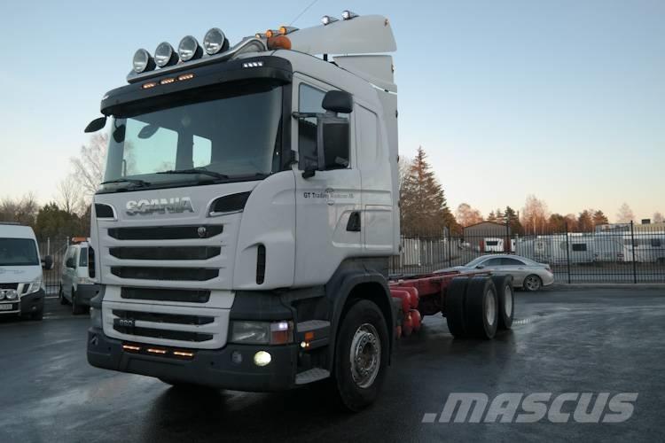 Scania R 620 Fülkés alváz